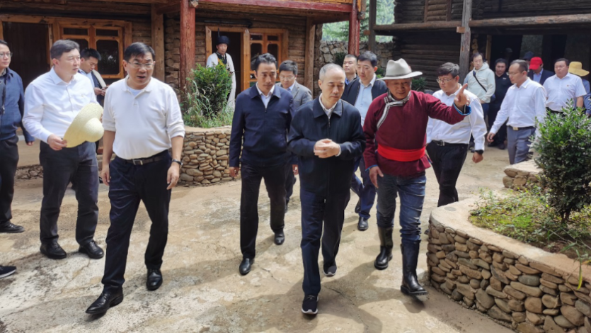 張振高一行赴云南省寧蒗彝族自治縣調(diào)研定點(diǎn)幫扶工作